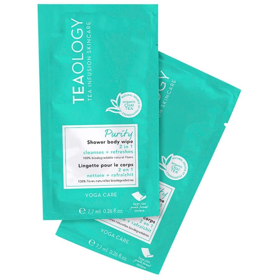 Teaology - Purity Shower Body Wipe Multipack - 