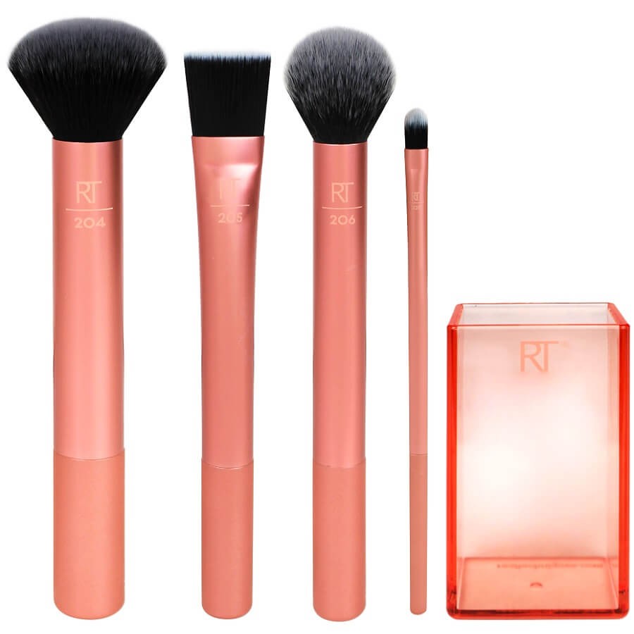REAL TECHNIQUES® - Flawless Base Brush Set - 