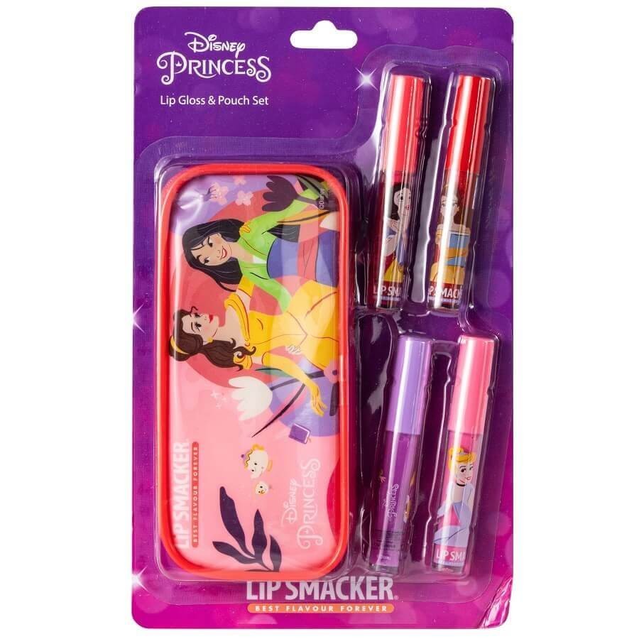 Lip Smacker - Princess Sjajilo Za Usne & Torbica - 