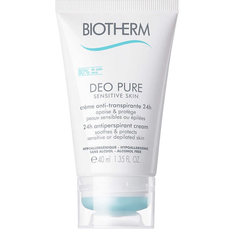 Biotherm - Deo Pure Sensitive Skin 24H Antiperspirant Cream - 