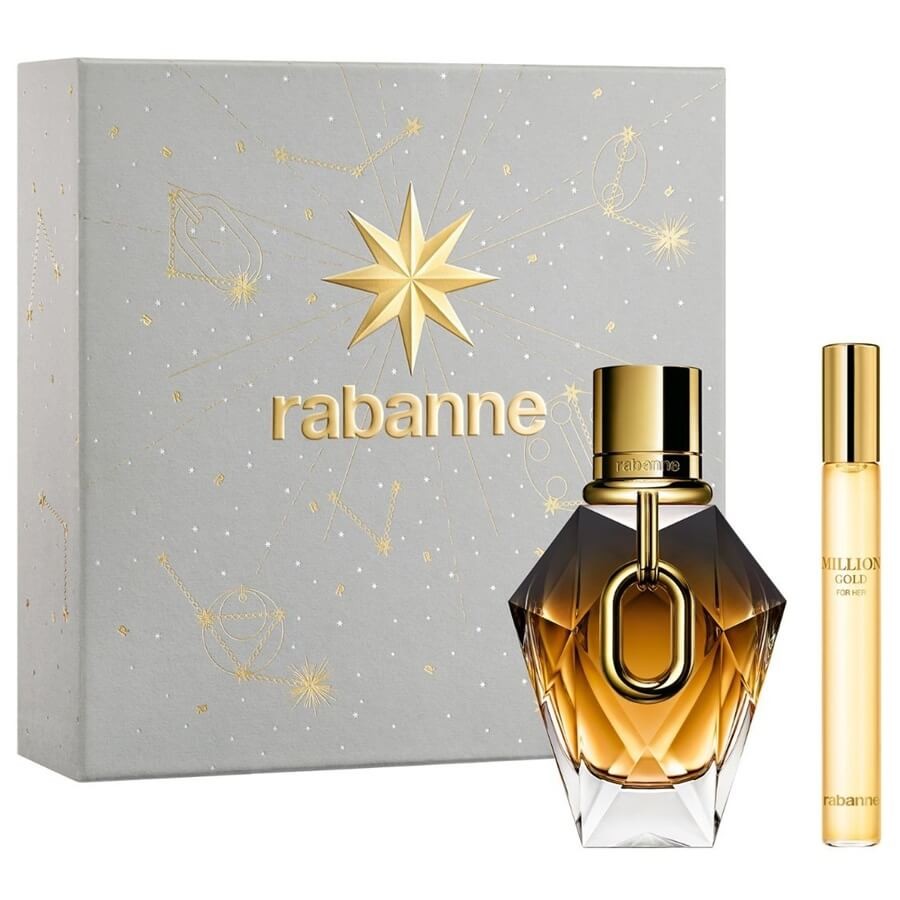 Rabanne - Million Gold For Her Eau de Parfum 50 ml Set - 