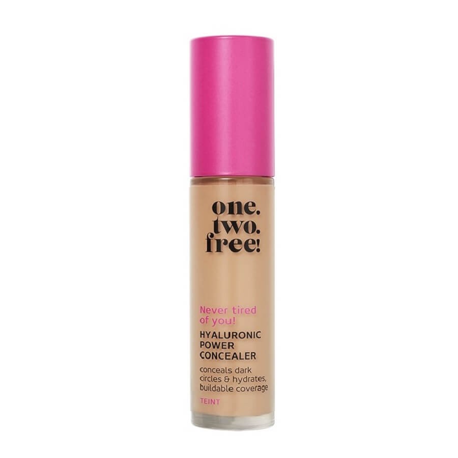 one.two.free! - Hyaluronic Power Concealer - 3.5 - Tan