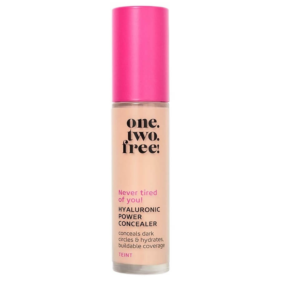 one.two.free! - Hyaluronic Power Concealer - 01 - LIGHT
