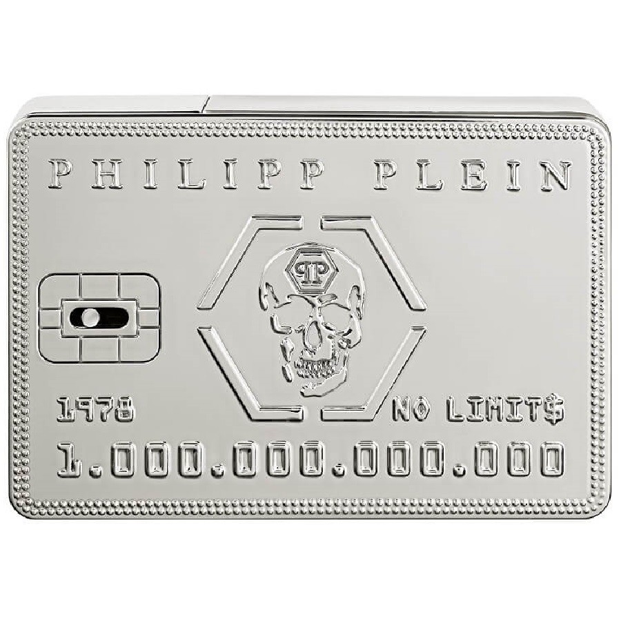 Philipp Plein - No Limits Platinum Eau de Parfum - 50 ml