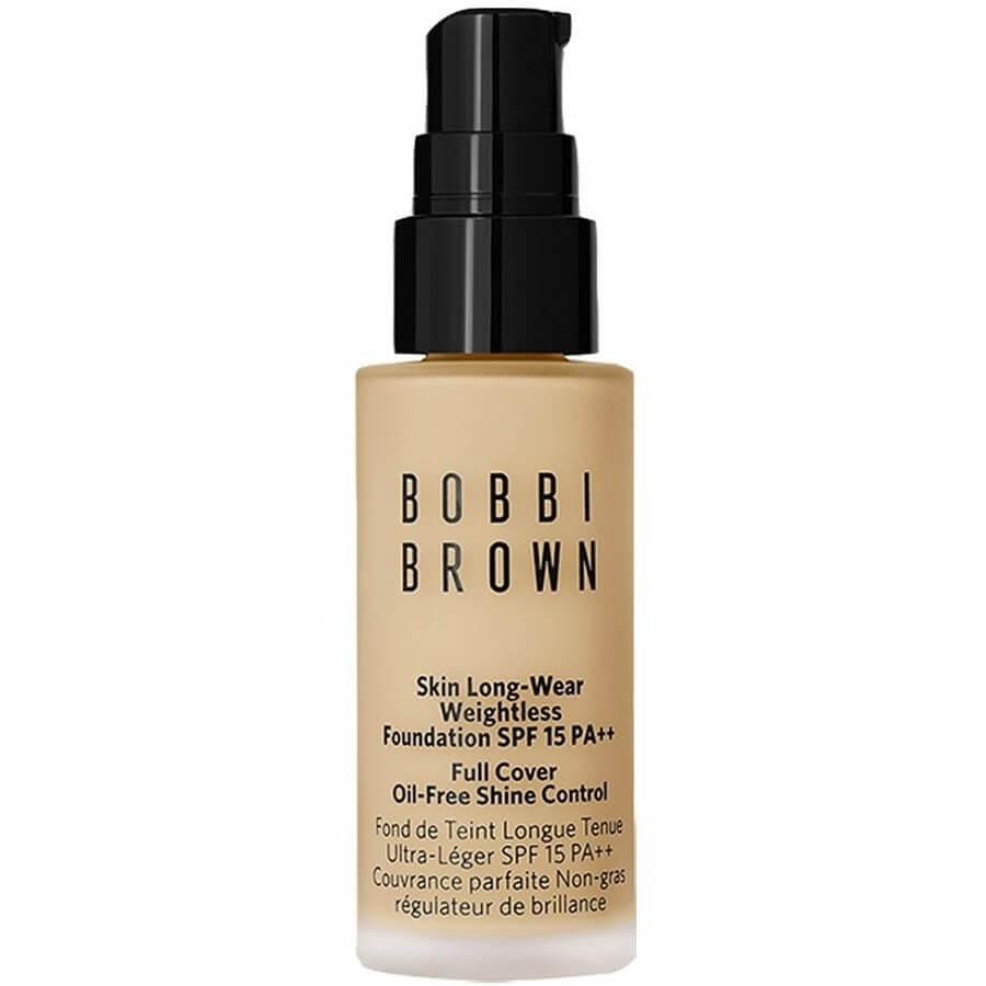 Bobbi Brown - Mini Skin Long-Wear Weightless Liquid Foundation SPF 15 - 026 - Warm Ivory