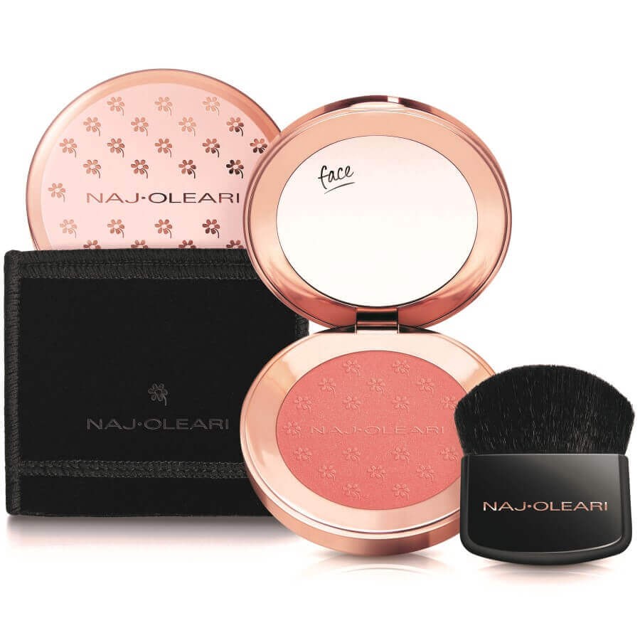 Naj Oleari - Lovely Cheek Blush - 02 - Petal Pink