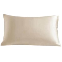 StarSilk Silk Pillow Case 60X80 Cm Golden Sunlight