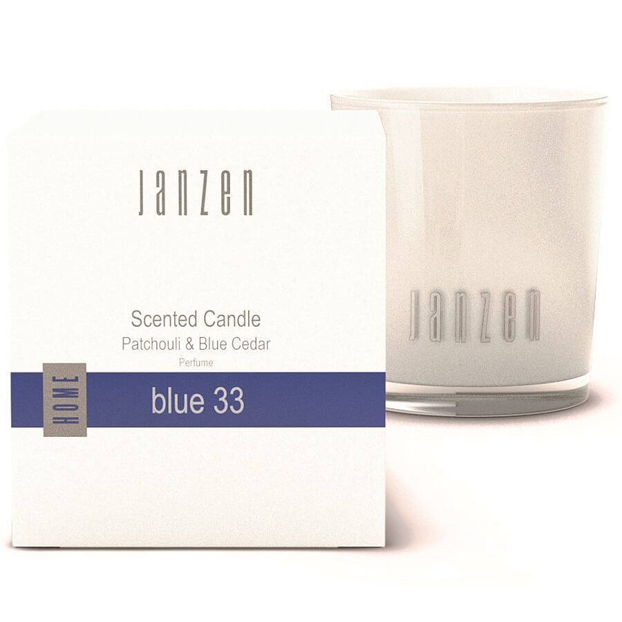 Janzen - Scented Candle Blue 33 - 