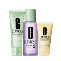 Clinique 3 Step Skin Care System 2 Dry To Combination Set