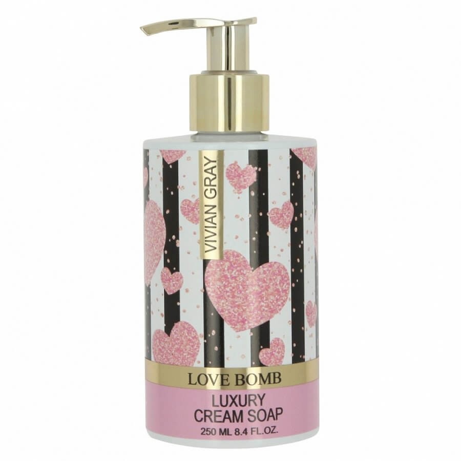 Vivian Grey - Love Bomb Cream Soap - 