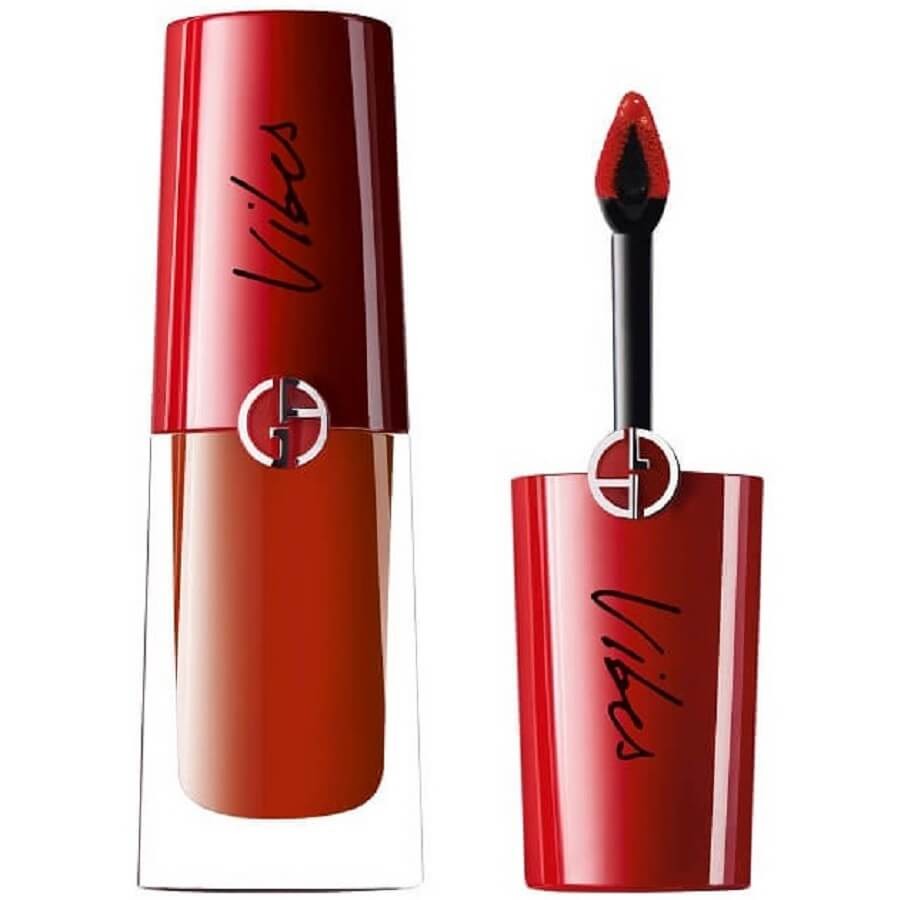 ARMANI - Lip Magnet Liquid Lipstick: Lip Vibes Collection - 405 - Vermilion
