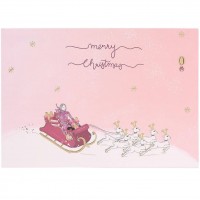 Douglas Collection Greeting Card Reindeer