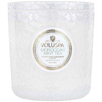 VOLUSPA Moroccan Mint Luxe Candle
