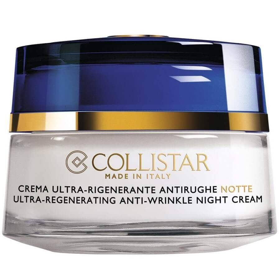 Collistar - Ultra-Regenerating Anti-Wrinkle Night Cream - 