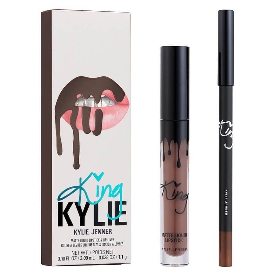 KYLIE COSMETICS - King Kylie Matte Lip Kit - True Brown K