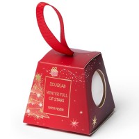 Douglas Collection Winter Full Of Stars Bath Fizzer Red