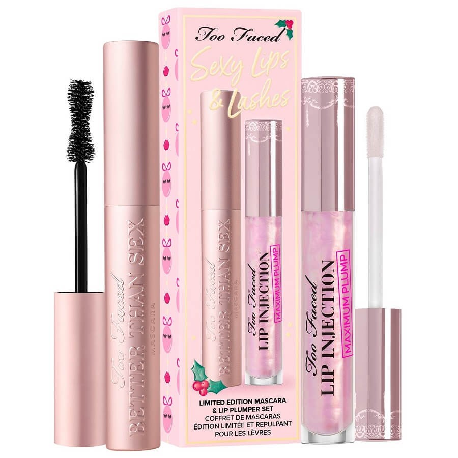 Too Faced - Sexy Lips & Lashes Set - 