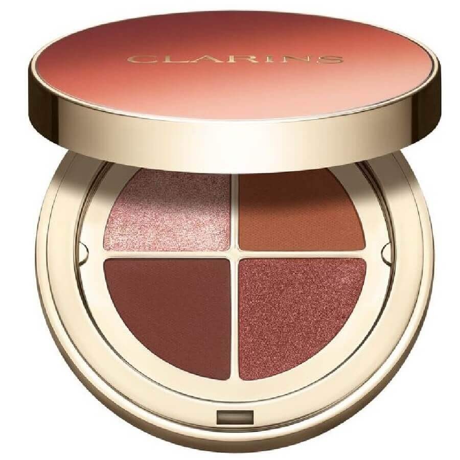 Clarins - Ombre 4-Colour Eyeshadow Palette - 03 - Flame Gradation