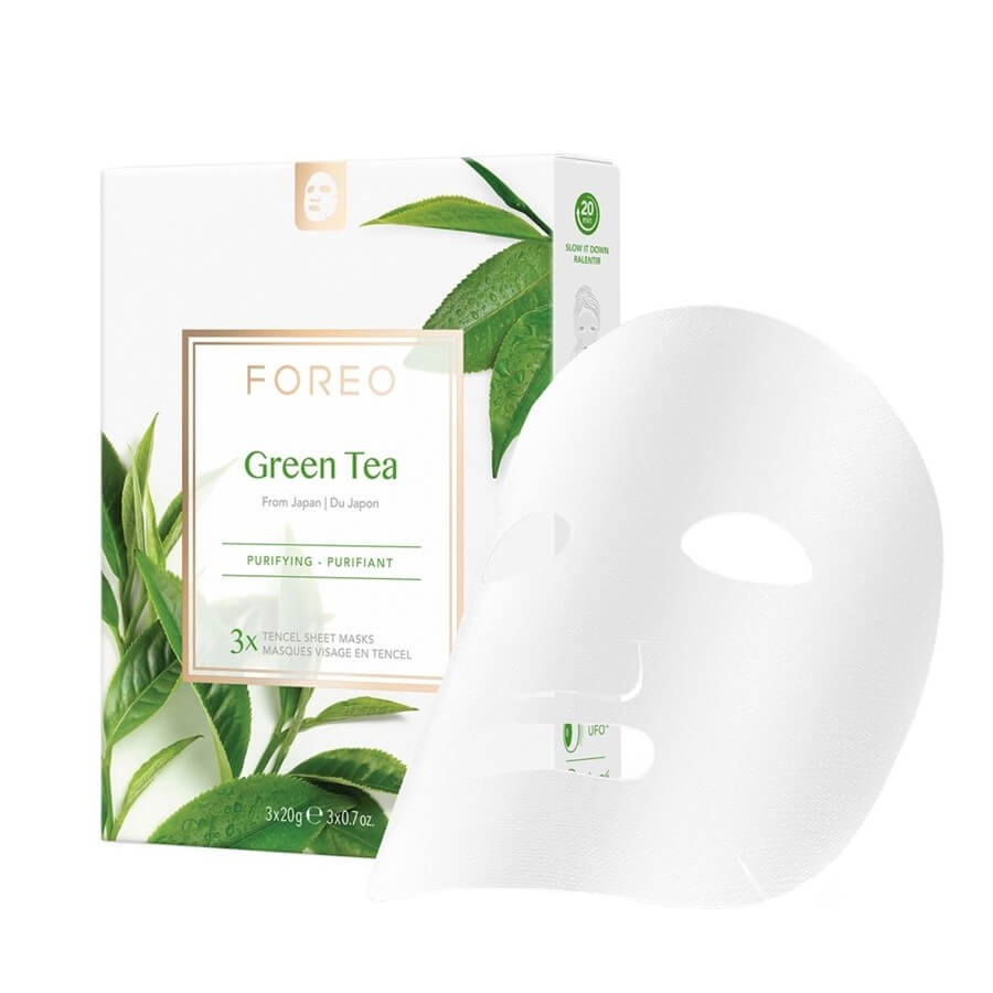 Foreo - Farm To Face Sheet Masks Green Tea - 