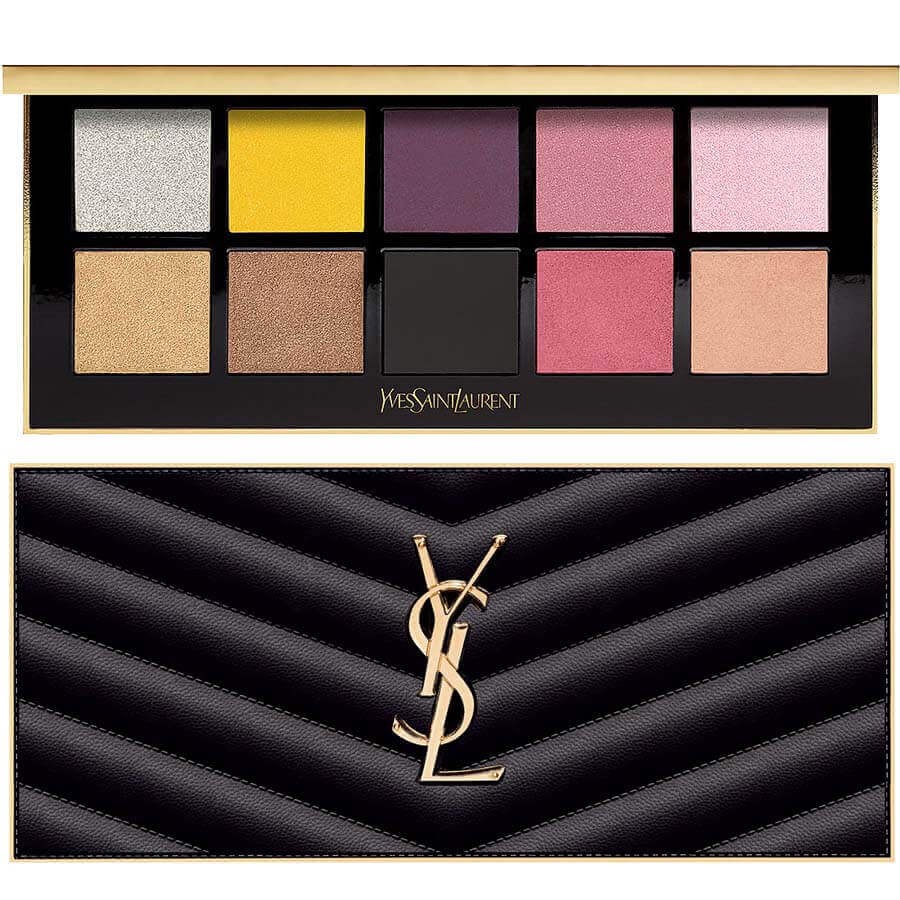 Yves Saint Laurent - Eyeshadow Palette Couture Colour Clutch - 01 - Paris