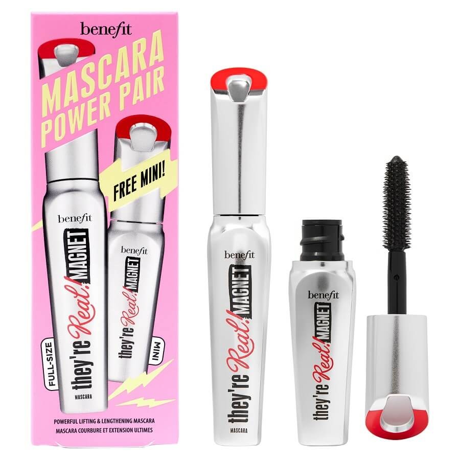 Benefit Cosmetics - Mascara Power Pair - They're Real! Magnet Set - 