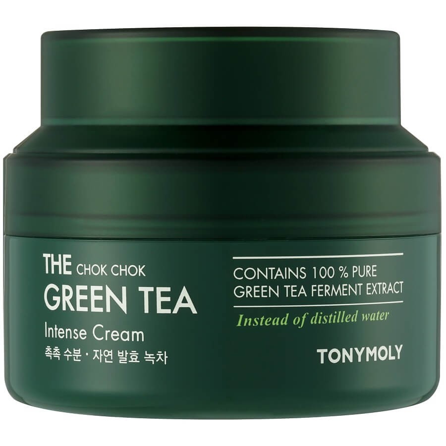 TONYMOLY - The Chok Chok Green Tea Intense Cream - 