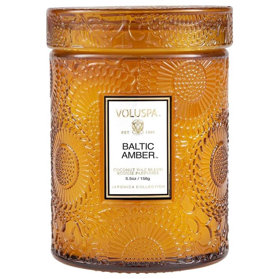 VOLUSPA - Baltic Amber Small Jar Candle - 