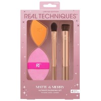 REAL TECHNIQUES® Matte And Merry Set