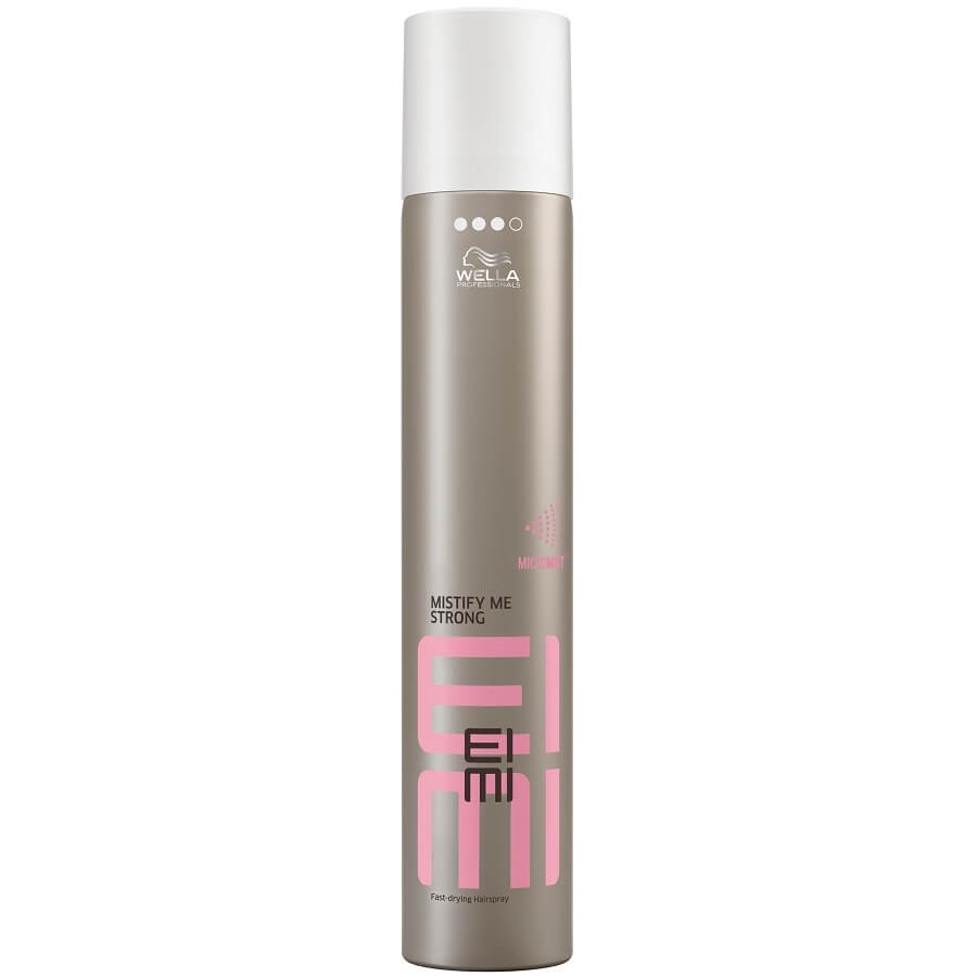 Wella Professionals - Eimi Mistify Me Strong Fast-Drying Hairspray - 