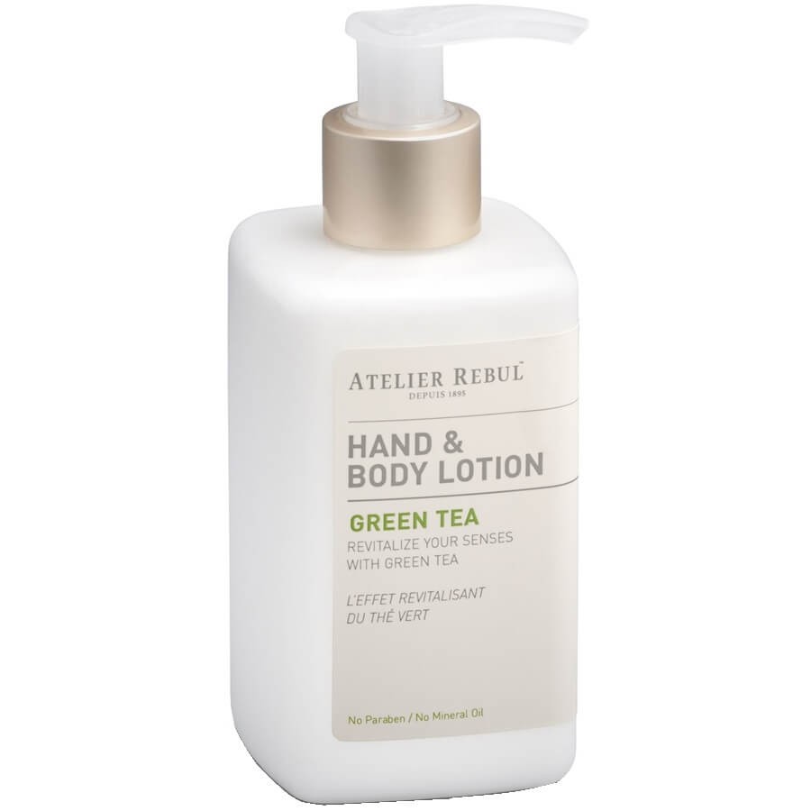 Atelier Rebul - Green Tea Hand & Body Lotion - 