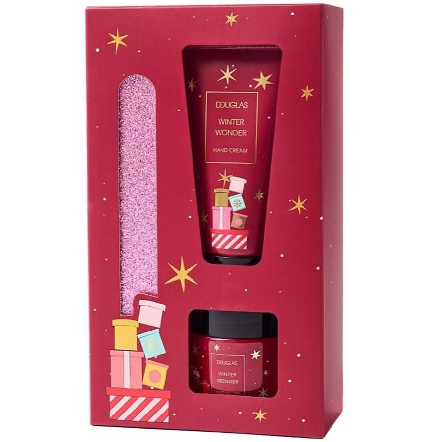 Douglas Collection - Winter Wonder Groomed Hands Set - 