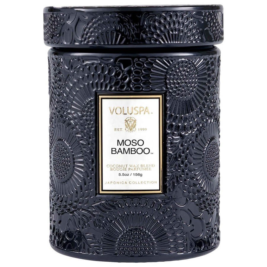 VOLUSPA - Moso Bamboo Small Jar Candle - 