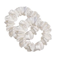 StarSilk Silk Hairband Midi Twinkling White