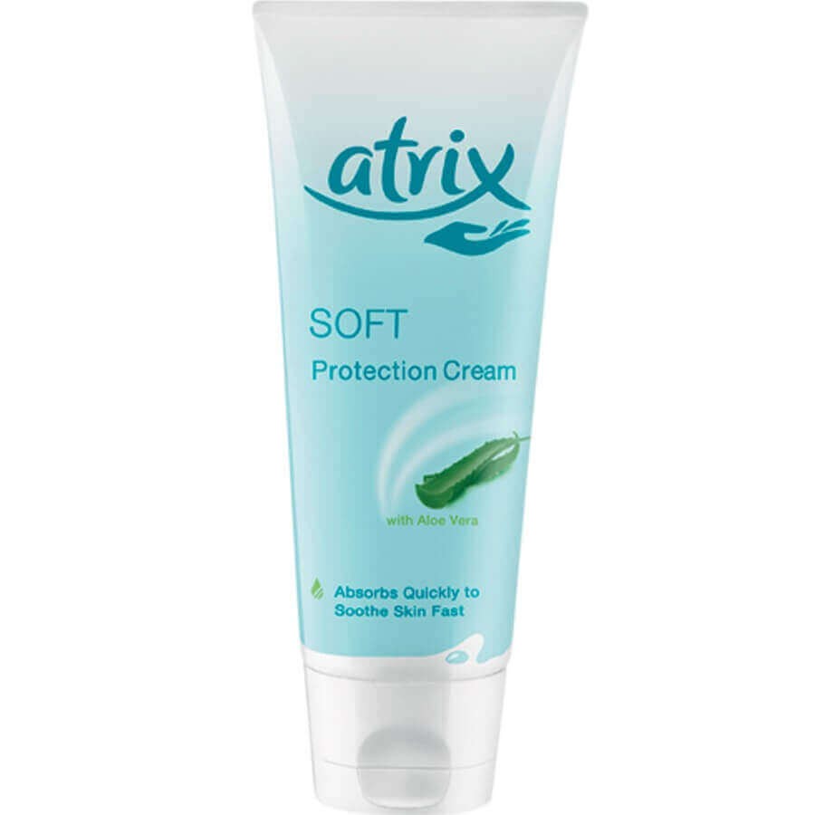 Atrix  - Soft Protection Hand Cream With Aloe Vera - 