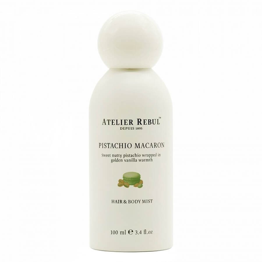 Atelier Rebul - Pistachio Macaron Hair & Body Mist - 