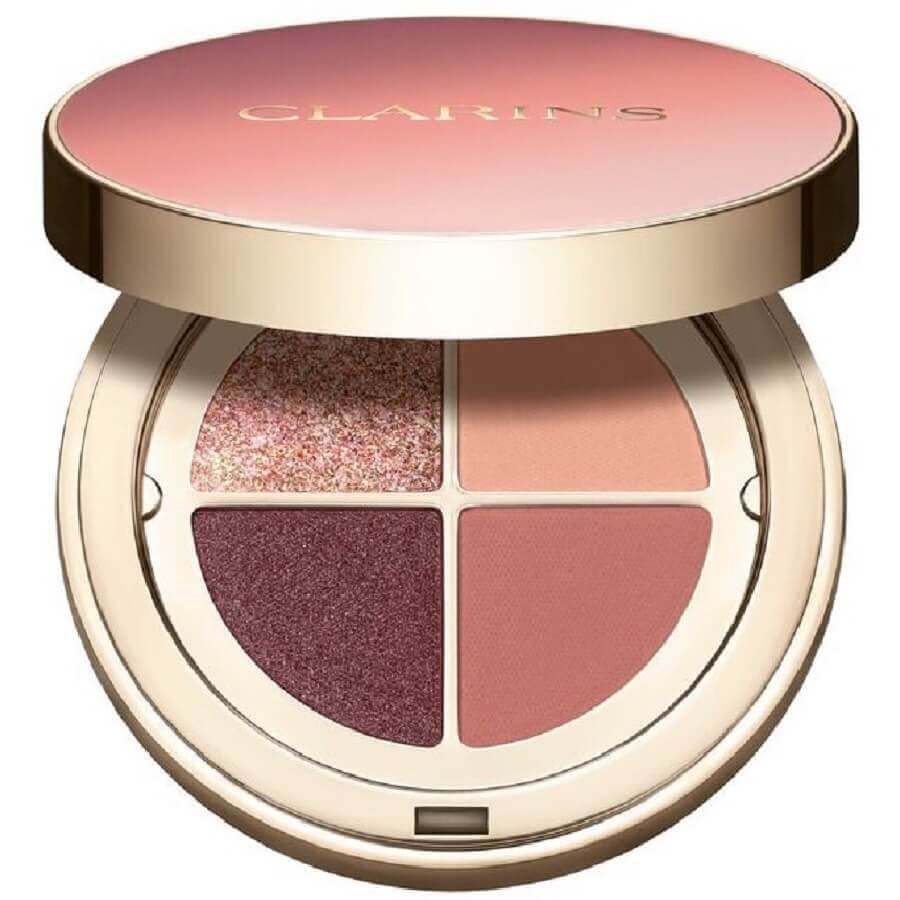 Clarins - Ombre 4-Colour Eyeshadow Palette - 02 - Rosewood Gradation