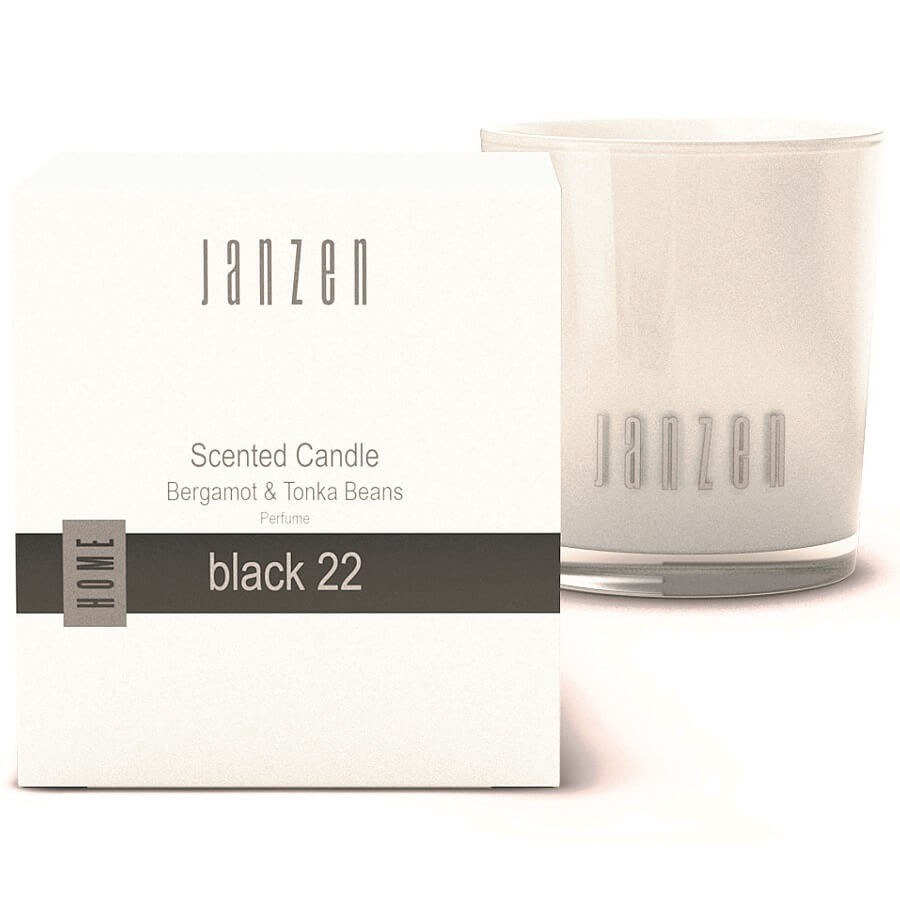 Janzen - Scented Candle Black 22 - 