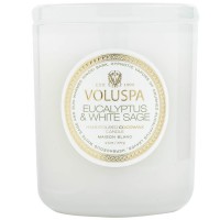 VOLUSPA Eucalyptus & White Sage Classic Candle