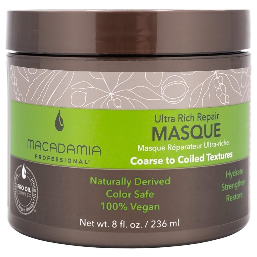 Macadamia - Ultra Rich Repair Masque - 236 ml