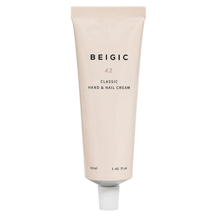 BEIGIC - Classic Hand & Nail Cream Bergamot - 