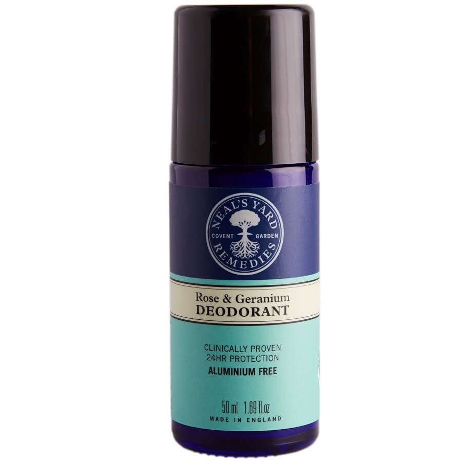 Neal's Yard Remedies - Roll On Deodorant Rose&Geranium - 