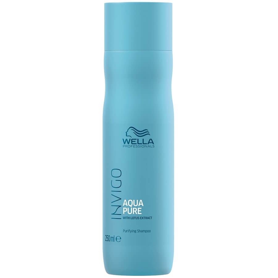Wella Professionals - Invigo Aqua Pure Purifying Shampoo - 