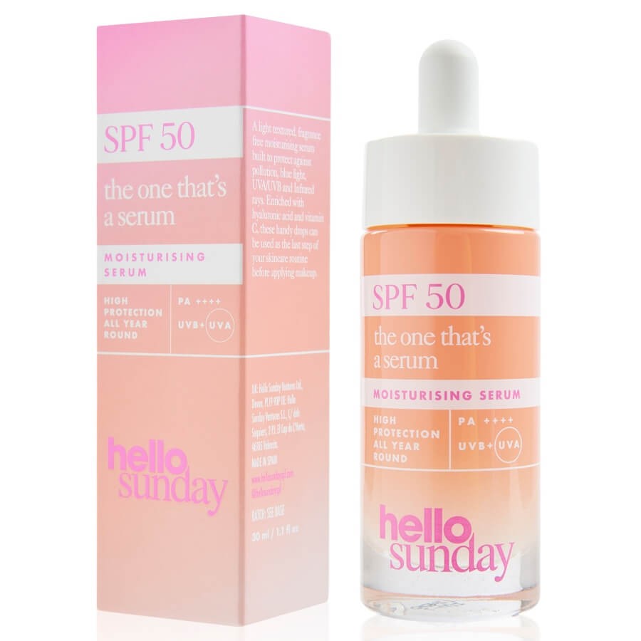 Hello Sunday - Moisturising Serum SPF 50 - 