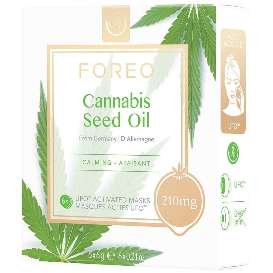 Foreo - UFO Mask Cannabis Seed Oil - 