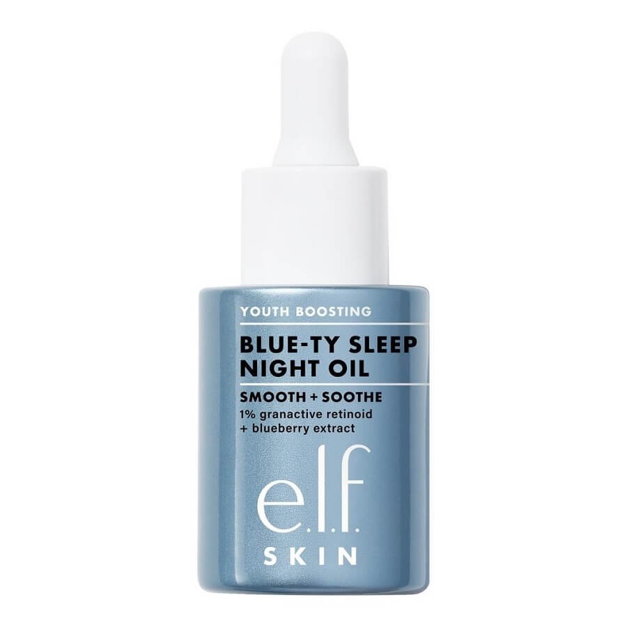 e.l.f. Cosmetics - Youth Boosting Blue-ty Sleep Night Oil - 
