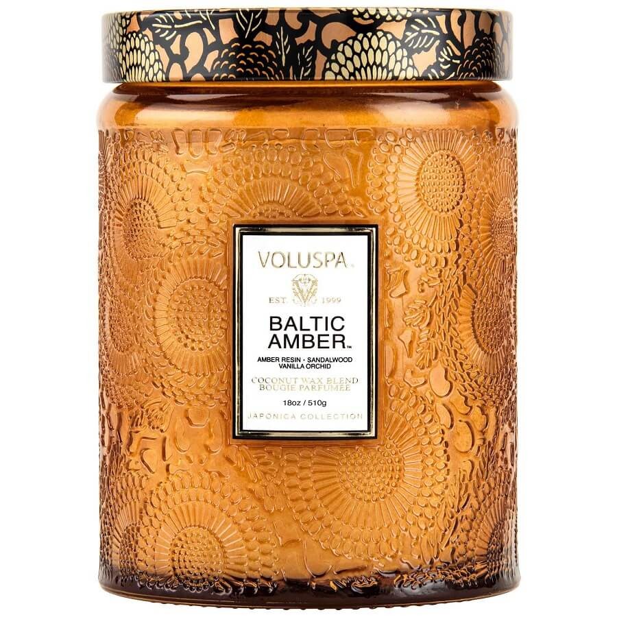 VOLUSPA - Baltic Amber Large Jar Candle - 