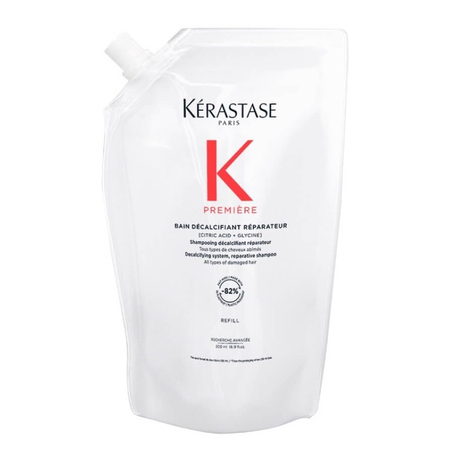 Kérastase Paris - Première Decalcifying Repairing Shampoo Refill Pouch - 