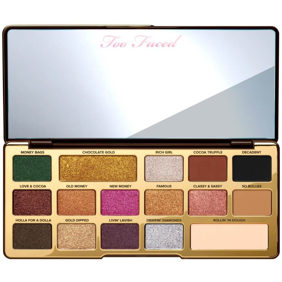 Too Faced - Chocolate Gold Eye Shadow Palette - 