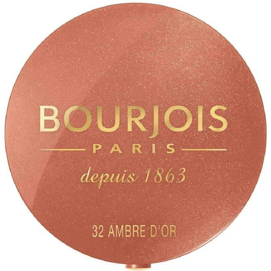 Bourjois - Little Round Pot Blush - 32 - Ambre D'Or