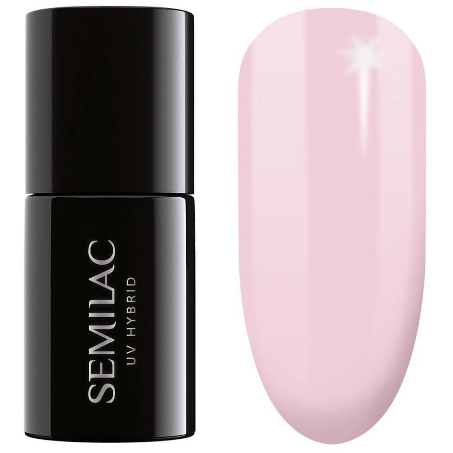 Semilac - Extend 5in1 UV Gel Polish - 809 - Tender Pink